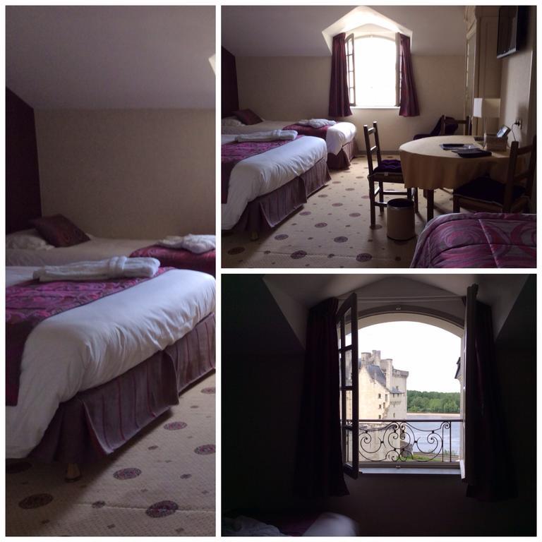Hotel Le Bussy Montsoreau Rom bilde